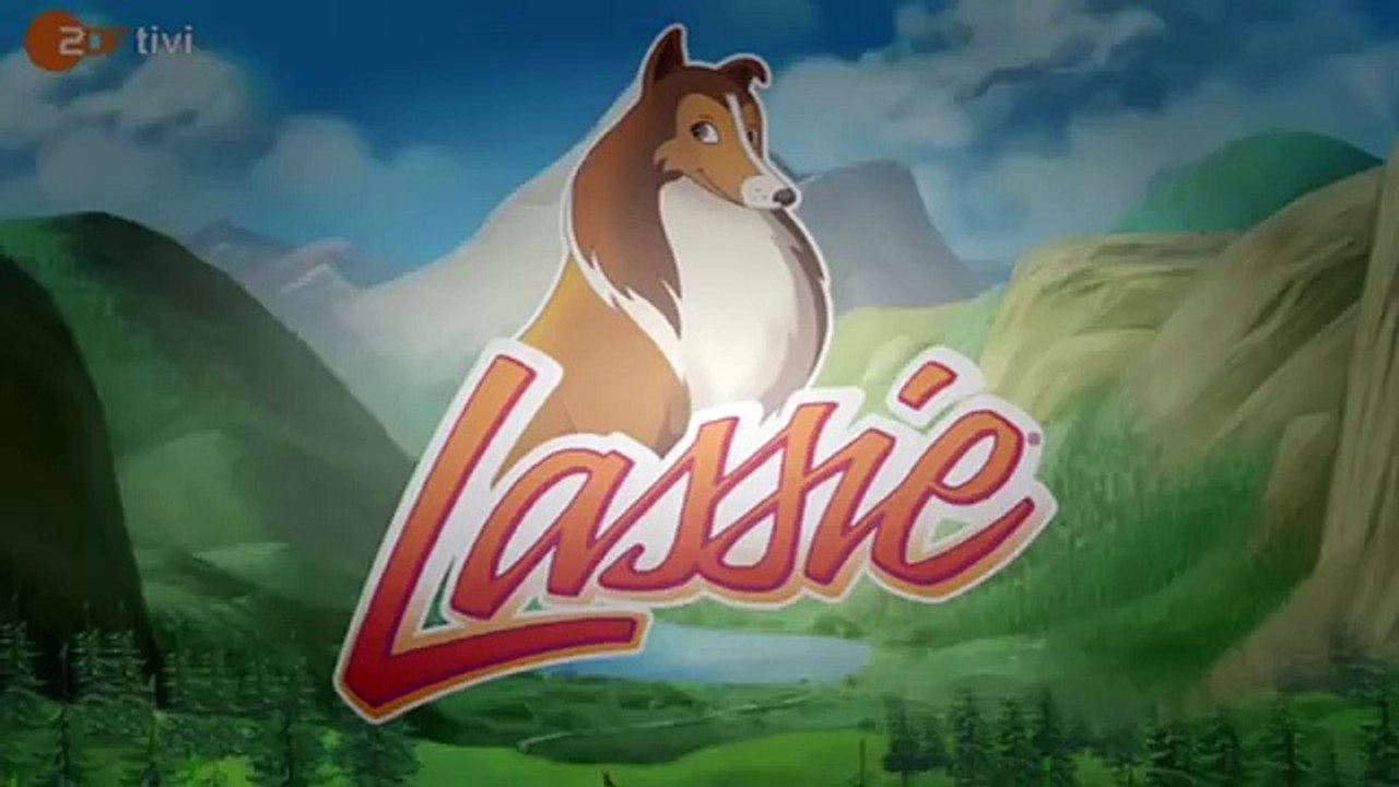 Lassie auf Deutsch (Staffel 1, Folge 16) Der geheime Garten 2015