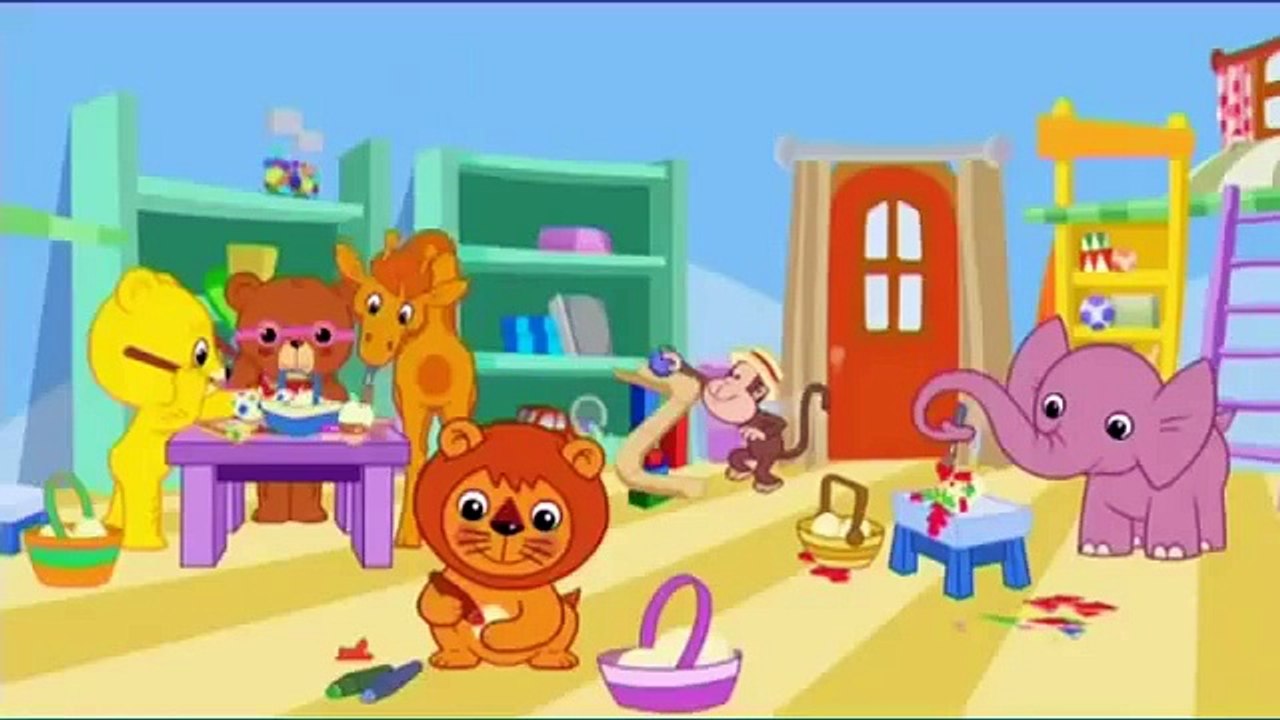 Bummi und seine Freunde   Folge 4 Die Ostereieranmalmaschine   Deutsch