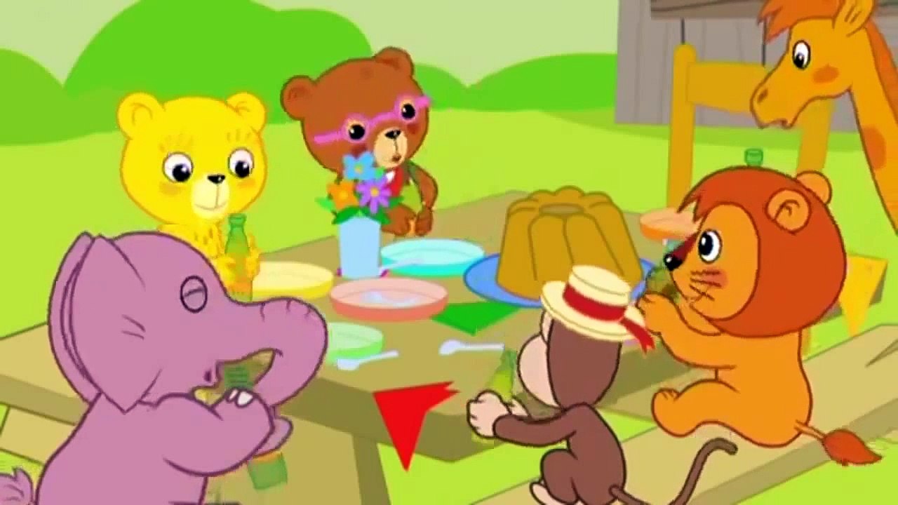 Bummi und seine Freunde Nonstop -  deutsch Top kinderfilme Trickfilm - HD 2015