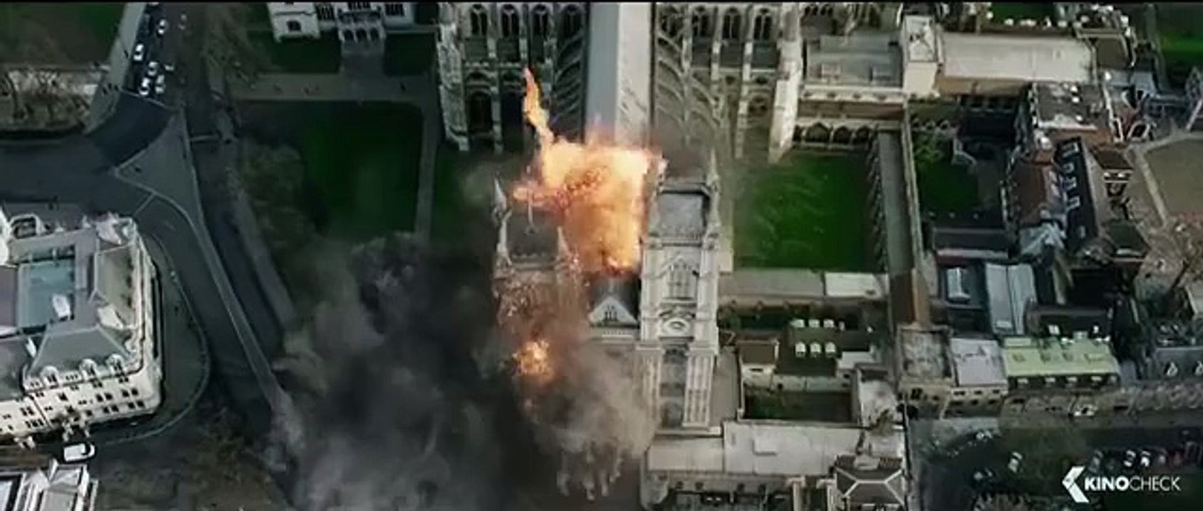 LONDON HAS FALLEN Official Trailer (2016)