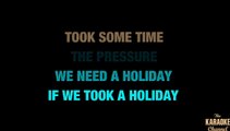 Holiday in the Style of Madonna with lyrics (no lead vocal)