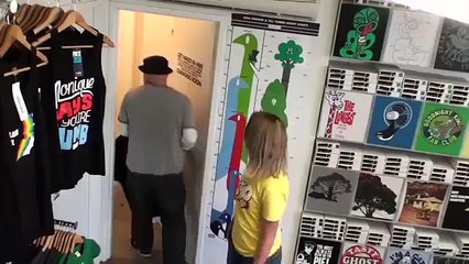Changing Girls in Locker Room Prank