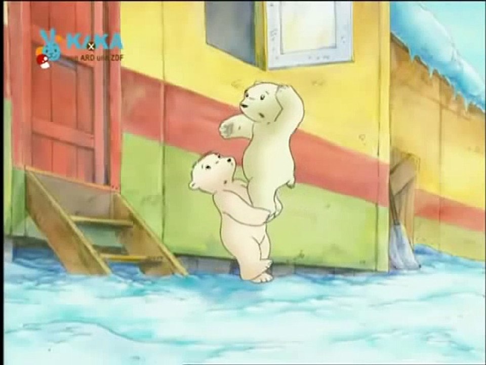 Der kleine Eisbär - Folge 5 - Die Polarstation - Der kleine Eisbär Ganze Folgen