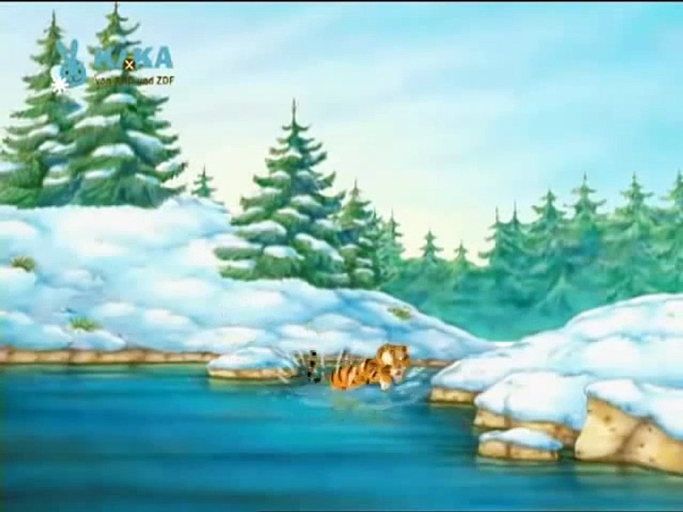 Der kleine Eisbär - Folge 11 - Im Tigerwald - Der kleine Eisbär Ganze Folgen