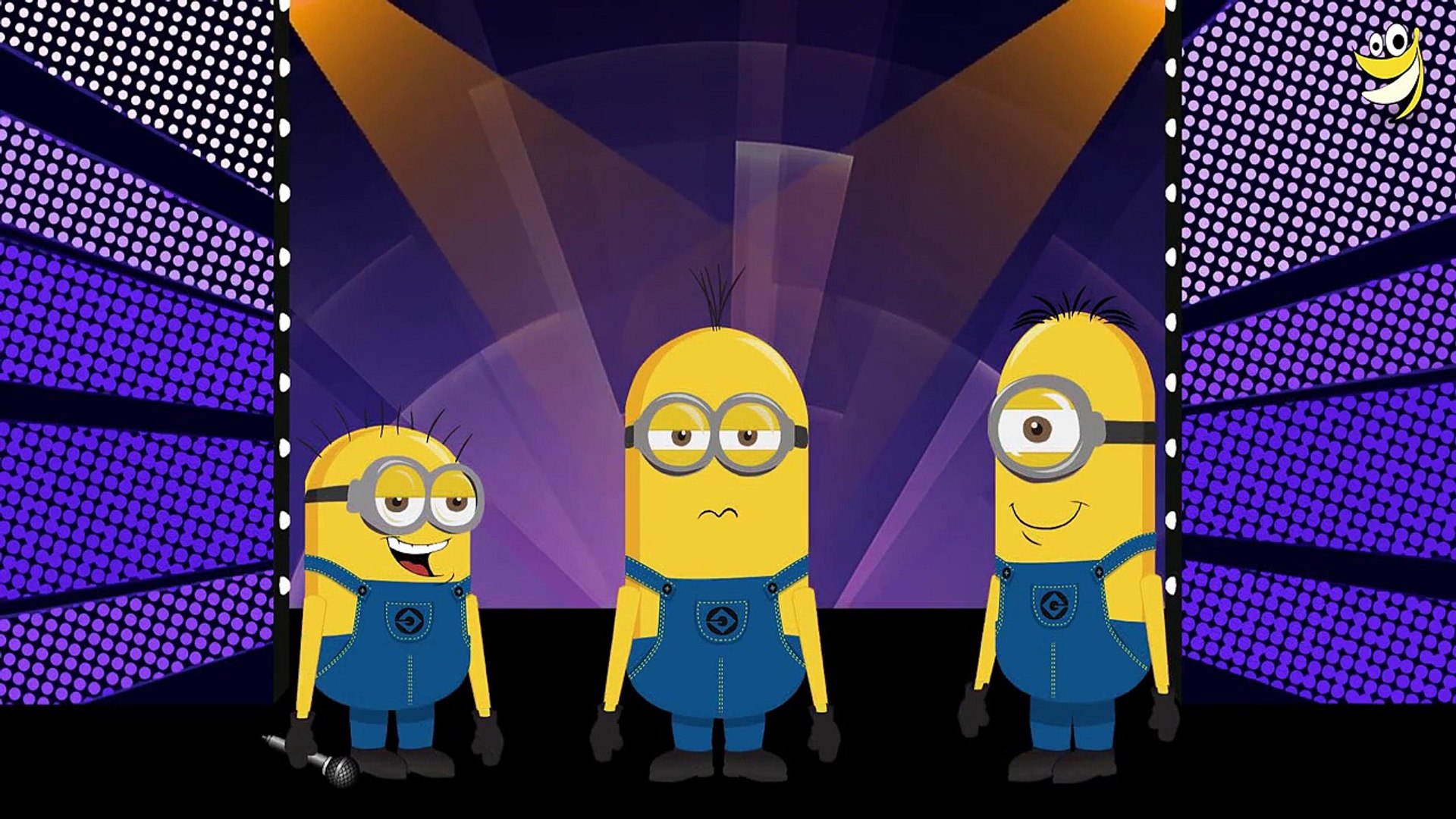 Minions Banana Song - Short Animated Movie - The Beach Boys Minions Edition  [HD] - video Dailymotion