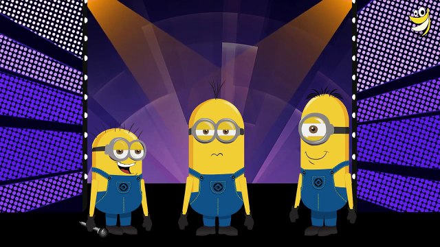 Minions Banana Song - Short Animated Movie - The Beach Boys Minions Edition [HD]