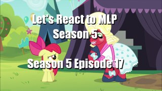 Let's React to MLP: Season 5 Episode 17 Brotherhooves Social