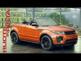 Range Rover Evoque Cabrio | Pillole di Autolink del 14-11-2015