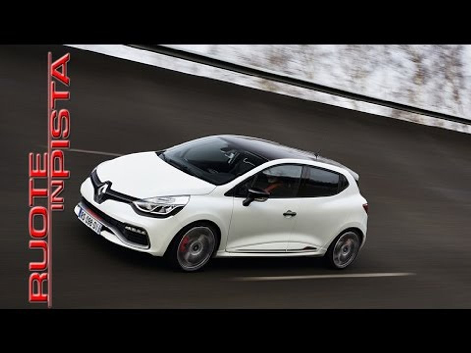 Renault Clio RS Trophy Test Drive | Alfonso Rizzo e Marco Fasoli prova | Esclusiva Ruote in Pista