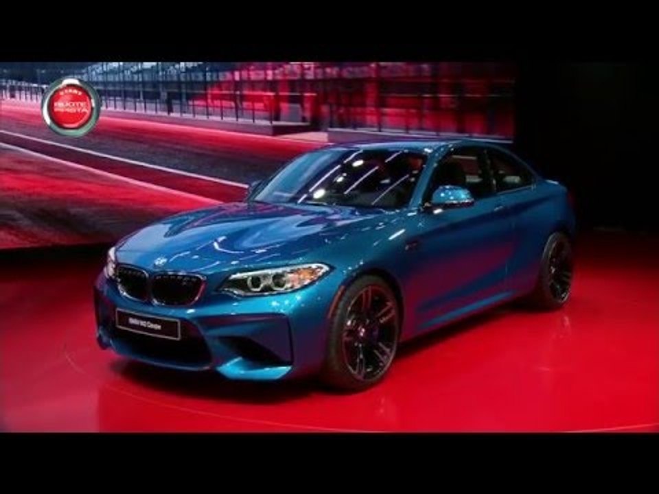 BMW M2 Coupé, Hyundai Genesis G90 e Lexus LC 500 al NAIAS 2016 | Ruote in Pista TG
