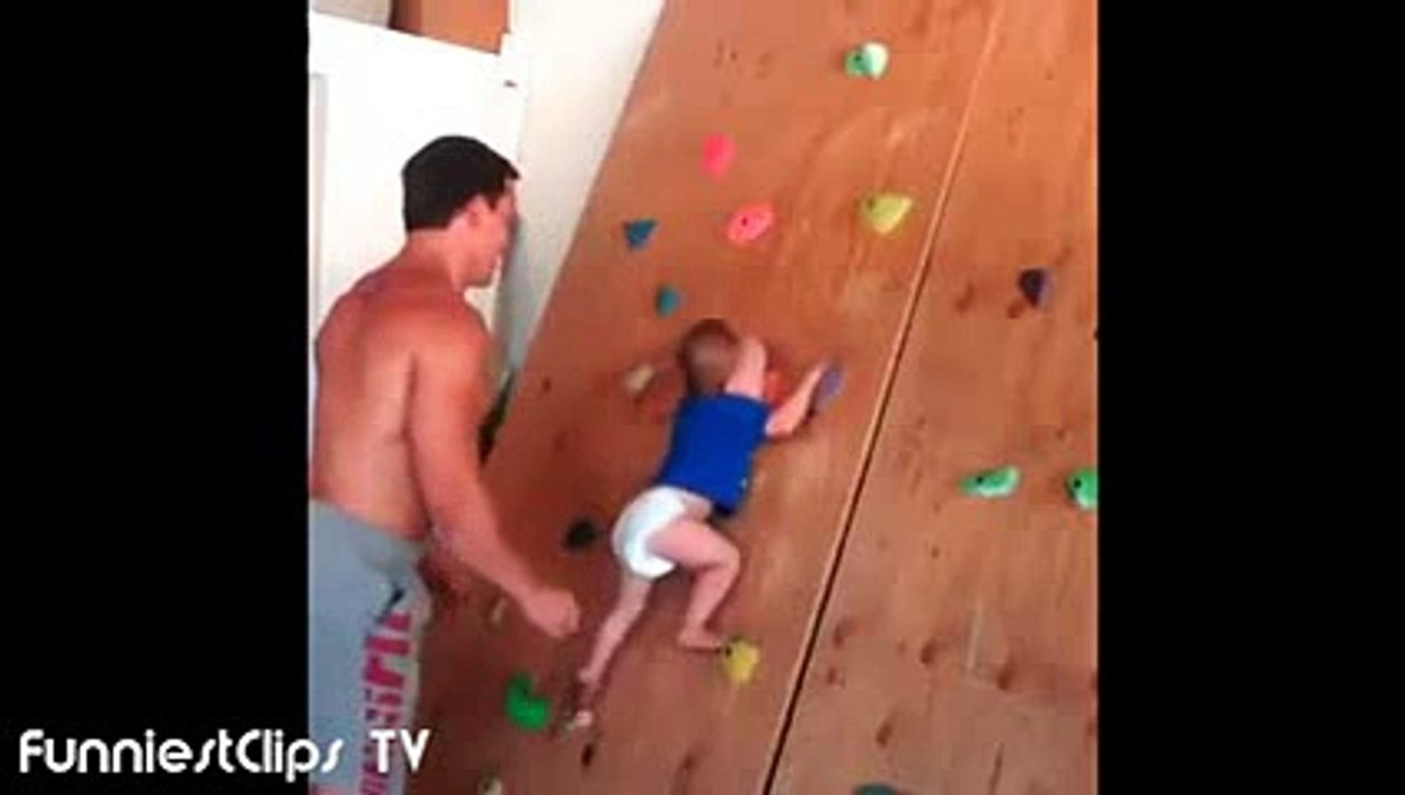 TOP 5 Funny strong babies compilation