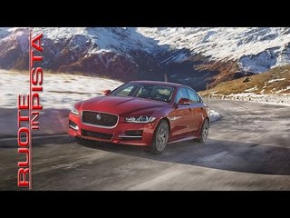Jaguar XE AWD | Pillole di Autolink del 05-12-2015