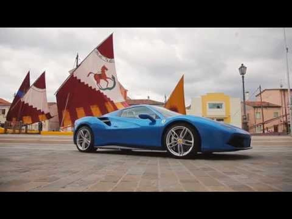Test Drive Nuova Ferrari 488 Spider - Video HD International Test Drive Predappio