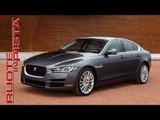 Jaguar XE Test Drive | Marco Fasoli prova | Esclusiva Ruote in Pista