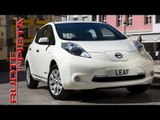 Nissan Leaf 250 km - Le News di Autolink del 24/10/2015