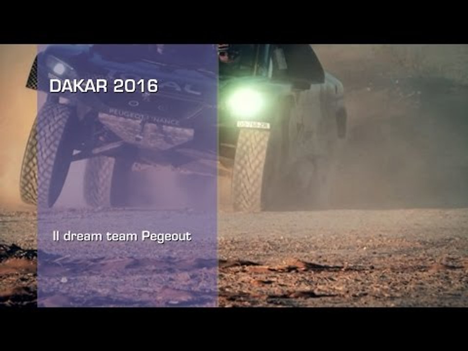 Il Dream Team Peugeot 2016 |  News Dakar del 28...
