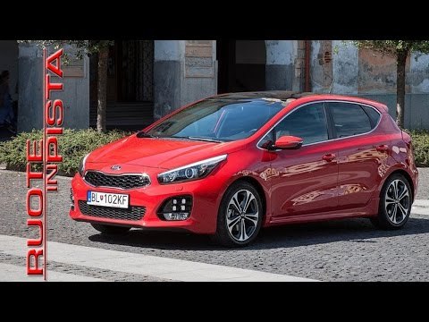 Kia cee'd - Marco Fasoli presenta - Ruote in Pista n.2307 - 24-10-2015