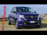 Renault Twingo Lovely   DCT Test Drive | Marco Fasoli prova | Esclusiva Ruote in Pista