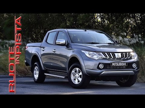 Mitsubishi L200 e Outlander - Le News di Autolink n. 2303 - Ruote in Pista del 26/09/2015