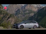 Nuova Subaru Levorg e Nuova BMW X4 M40i | TG Ruote in Pista