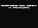 (PDF Download) Software Architecture in Practice (3rd Edition) (SEI Series in Software Engineering)