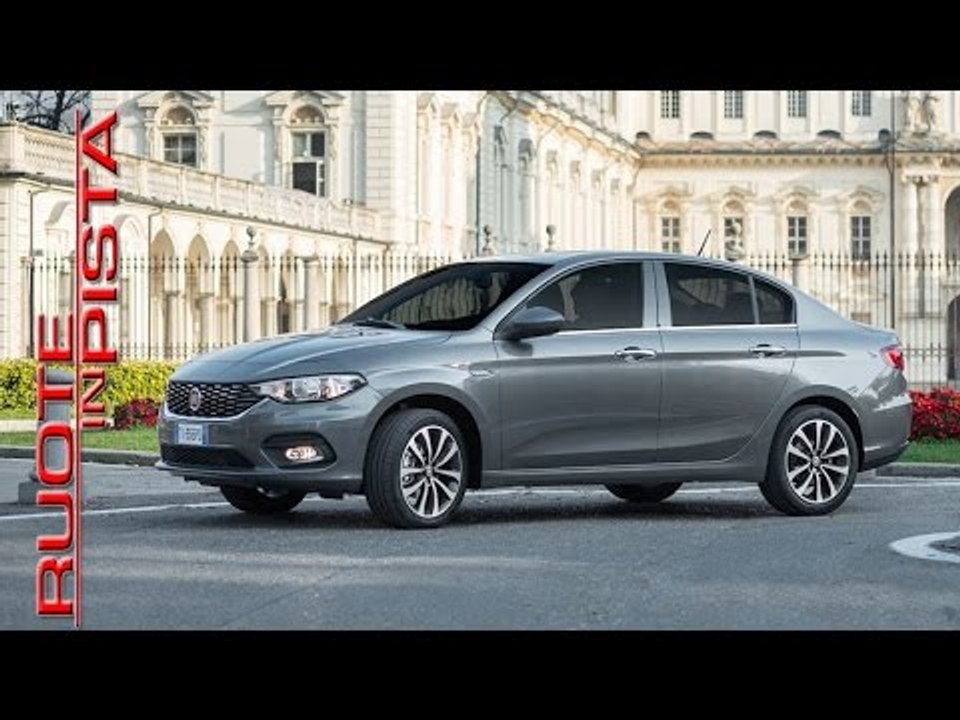 Fiat Tipo Test Drive | Alfonso Rizzo prova | Esclusiva Ruote in Pista