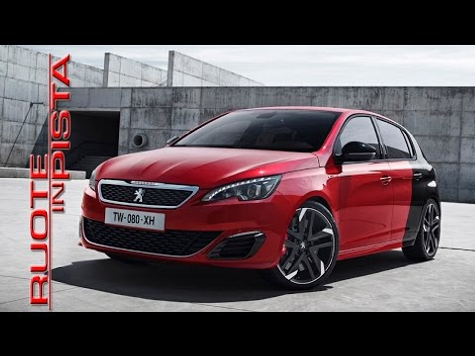 Peugeot 308 GTi - Ruote in Pista n. 2306 del 17-10-2015 HD