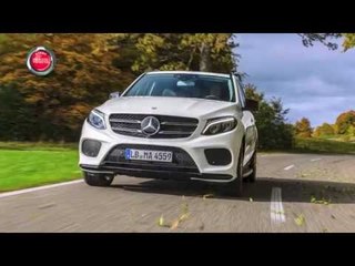 Descargar video: Nuova Mercedes GLE 450 AMG 4Matic, news Peugeot e Land Rover | TG Ruote in Pista