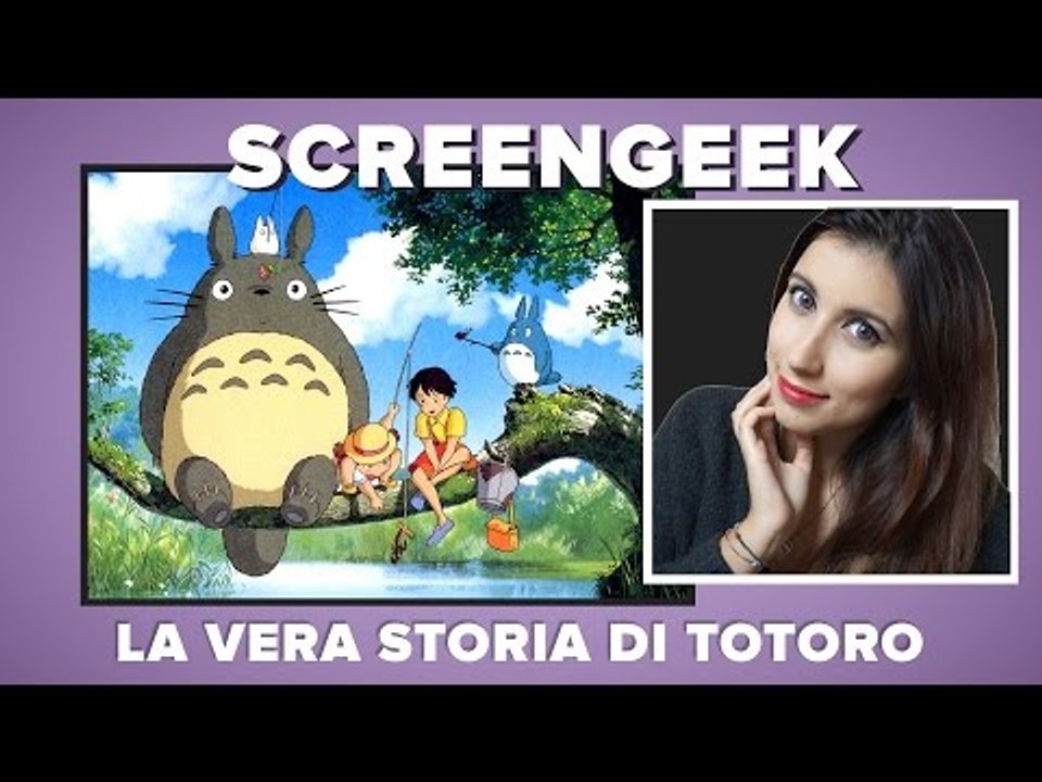 La vera storia di TOTORO? | #Screengeek