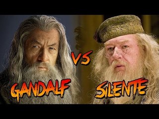 GANDALF vs SILENTE #CineFight