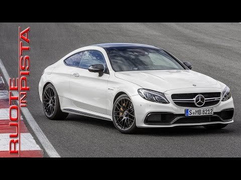 Mercedes Classe C Coupé C63s AMG Test Drive | Alfonso Rizzo prova | Esclusiva Ruote in Pista