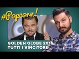 Golden Globe Awards 2016 - TUTTI I VINCITORI! | #Popcorn