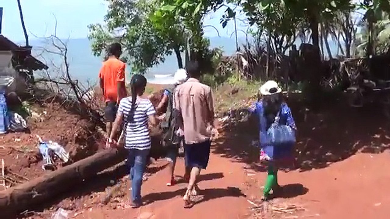 Anjuna Beach Goa India - Goa Tourism Video