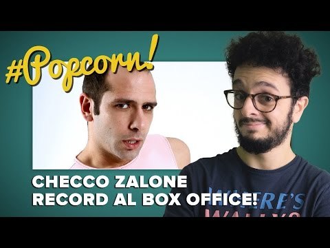 Checco Zalone da record! Quo Vado? sbanca il box office! | #Popcorn