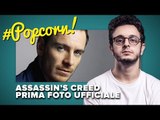 Assassin's Creed: prima foto ufficiale con Michael Fassbender | #Popcorn