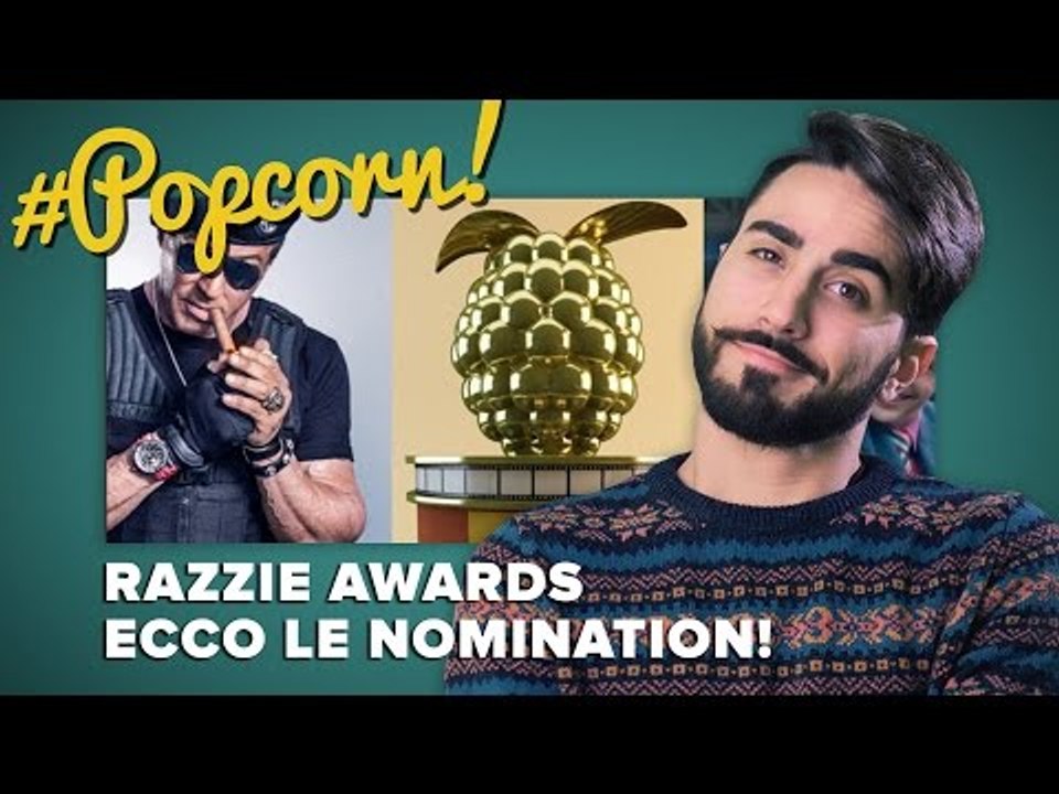 RAZZIE AWARDS: tutto il peggio del 2015  #Popcorn