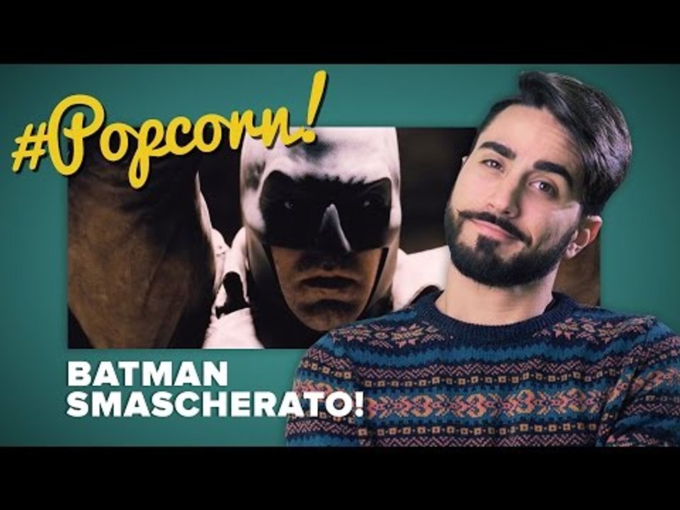 BATMAN SMASCHERATO in Batman v Superman - #Popcorn