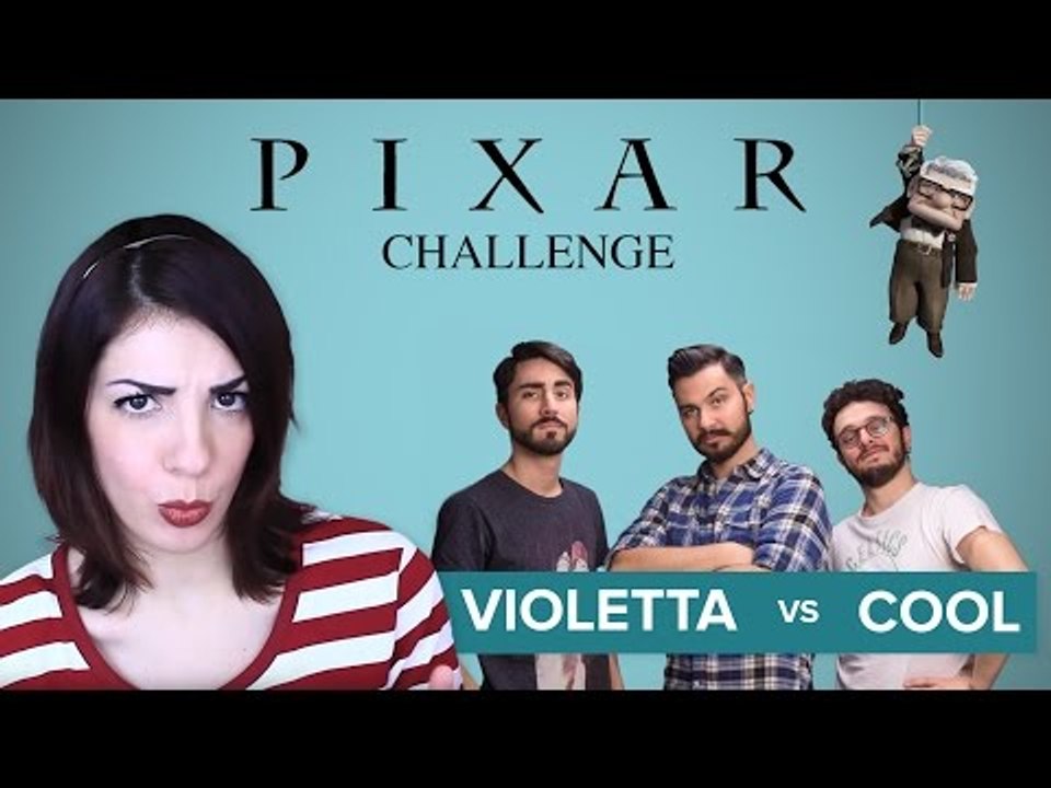 PIXAR #Movie Challenge - Violetta VS Cool and the Game