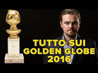 Golden Globe 2016 - Parte la corsa all'Oscar - Nomination e favoriti!