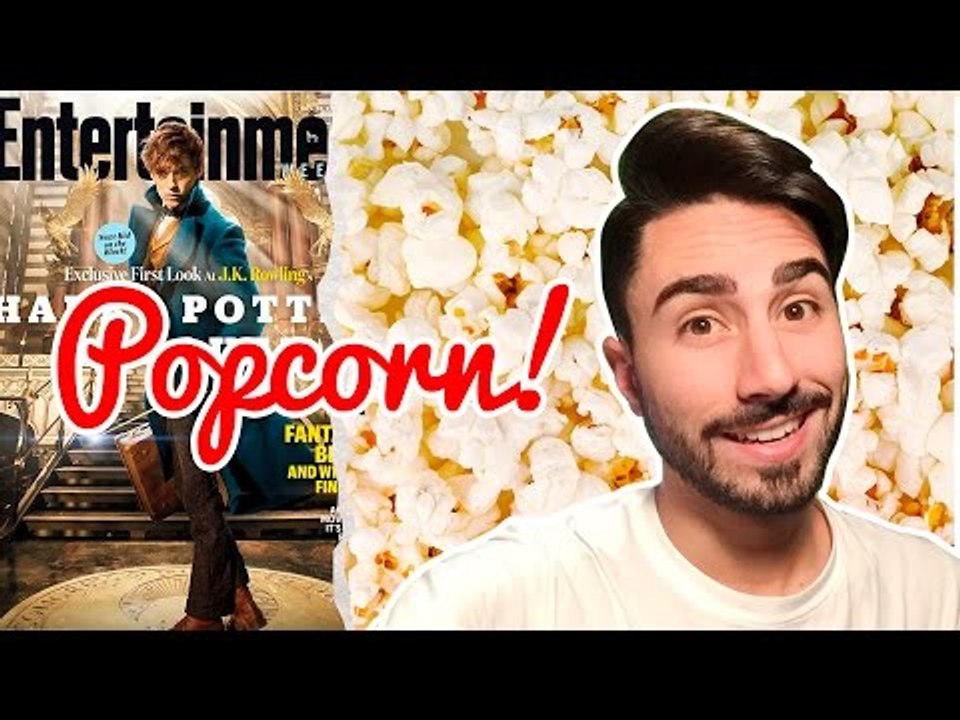 FANTASTIC BEASTS: Eddie Redmayne è Newt Scamander - #POPCORN