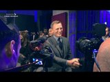 SPECTRE - Rome Première: Daniel Craig, Monica Bellucci, Christoph Waltz, Sam Mendes