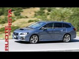 Subaru Levorg Test Drive | Marco Fasoli prova | Esclusiva Ruote in Pista
