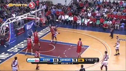 Alaska vs San Miguel - Q4- Finals G4 - Philippine Cup 2015-2016
