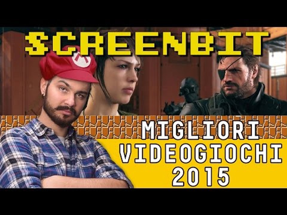 I migliori Videogiochi del 2015! #ScreenBit