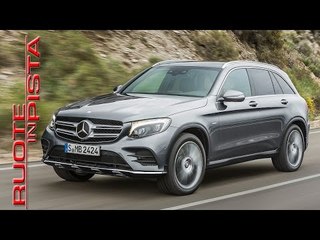 Mercedes GLC Test Drive | Marco Fasoli racconta