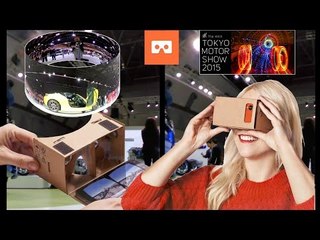 4K 360° Tokyo Motor Show Virtual Tour - Stunning Video from TMS 2015