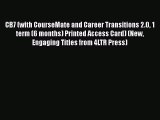 [PDF Download] CB7 (with CourseMate and Career Transitions 2.0 1 term (6 months) Printed Access