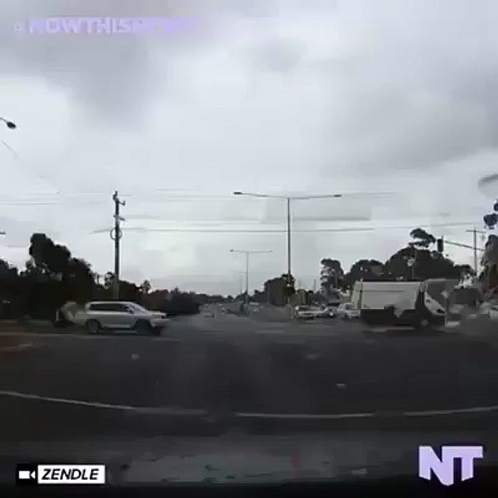 Real Sky Light Fall on a Vehicle