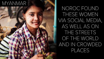 Female Beauty Around The World