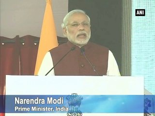 'Innovation' can end 'global warming' problem: PM Modi